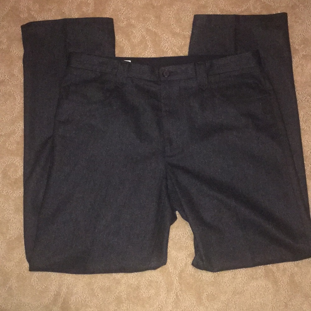 Armani Exchange AE flat front wool pants 34 Reg
